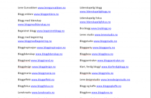 Å finne et godt navn til bloggen kan være noe av det vanskeligste med å komme i gang! Her viser jeg deg hvordan du finner et godt navn du ikke angrer på etter to uker.