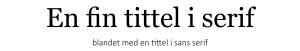 Visste du at fontene påvirker hvordan leserne oppfatter innholdet? Har du valgt riktig til din blogg? Klikk deg inn og les alt du trenger å vite om fonter!