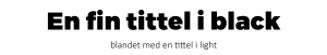 Visste du at fontene påvirker hvordan leserne oppfatter innholdet? Har du valgt riktig til din blogg? Klikk deg inn og les alt du trenger å vite om fonter!