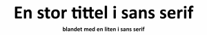Visste du at fontene påvirker hvordan leserne oppfatter innholdet? Har du valgt riktig til din blogg? Klikk deg inn og les alt du trenger å vite om fonter!