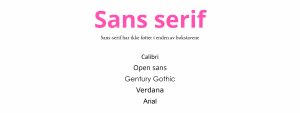 Visste du at fontene påvirker hvordan leserne oppfatter innholdet? Har du valgt riktig til din blogg? Klikk deg inn og les alt du trenger å vite om fonter!