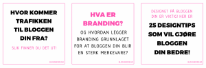 Hvis branding på sosiale medier ikke matcher branding på bloggen, ender du opp med å sende feil personer inn på bloggen din. Se hva du bør gjøre her!