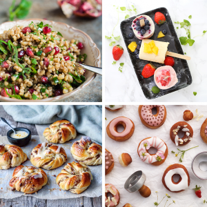 Det kan være ganske vanskelig å ta gode matbilder, det er ikke det samme som å ta bilder av mennesker eller natur. Her avslører 7 av Norges beste matbloggere sine tips til hvordan du kan style matbilder!