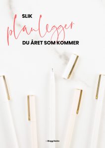 Slik planlegger du året som kommer nettbutikk-versjon