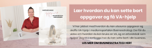Lær om outsourcing av oppgaver og VA-hjelp i medlemsportalen Businesstrategi