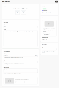Du kan også ha blogg i Kajabi, ikke bare onlinekurs og medlemsportal.