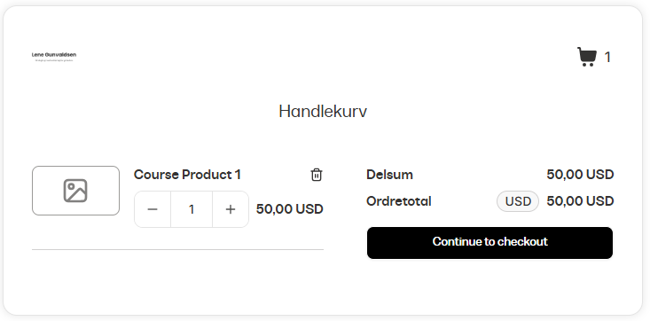 Kajabi er en kursplattform, men de har nå også blitt nettbutikk med den nye handlevogn-funksjonen.